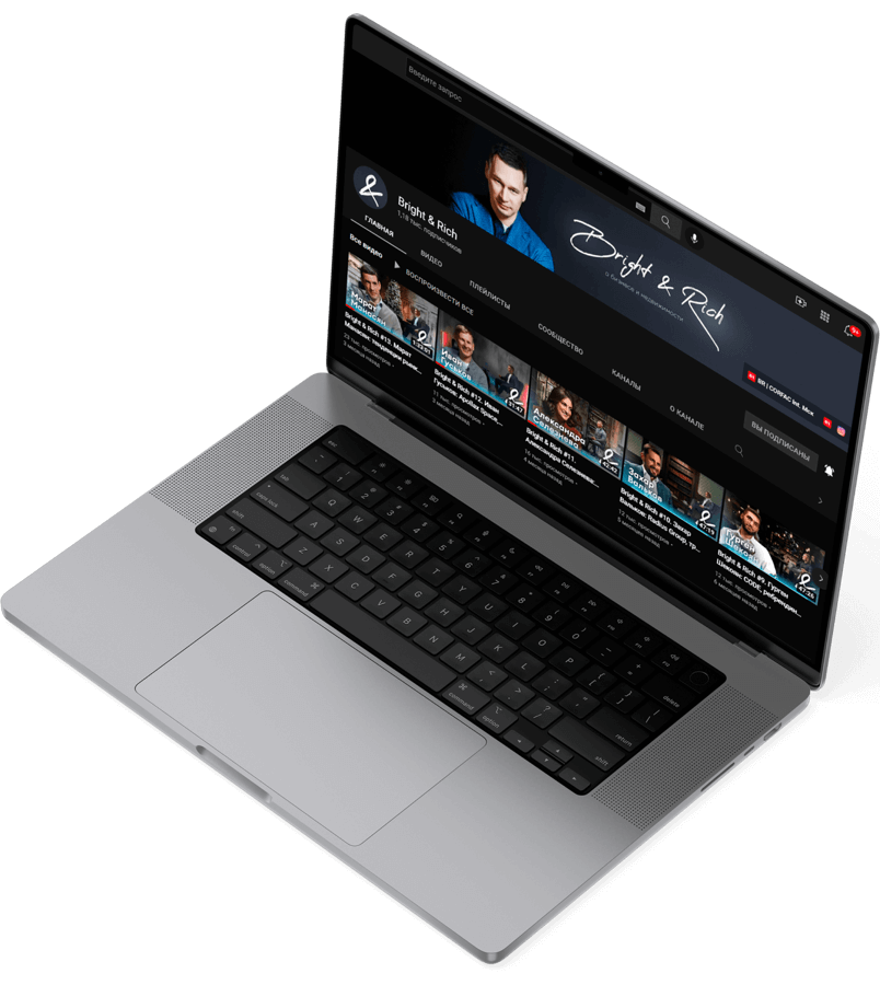 YouTube Bright Rich | CORFAC International YouTube Bright Rich | CORFAC International